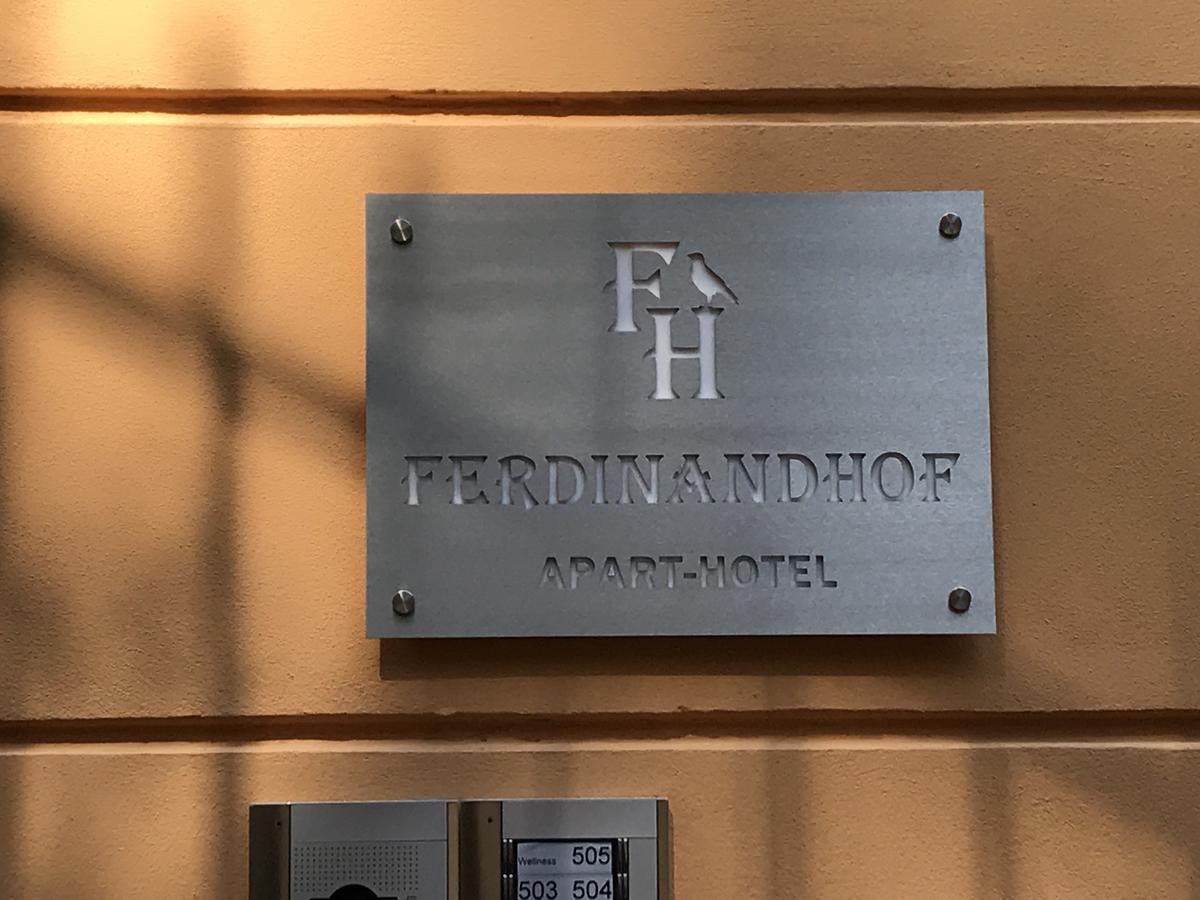 Ferdinandhof Apart-Hotel Karlsbad Exteriör bild