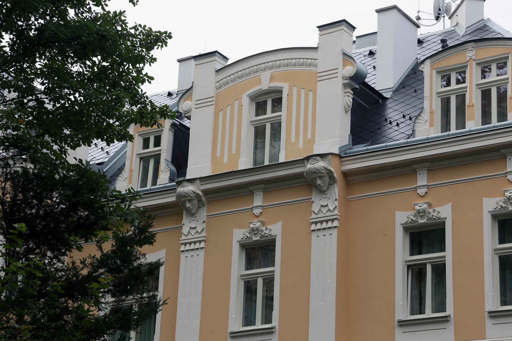 Ferdinandhof Apart-Hotel Karlsbad Exteriör bild
